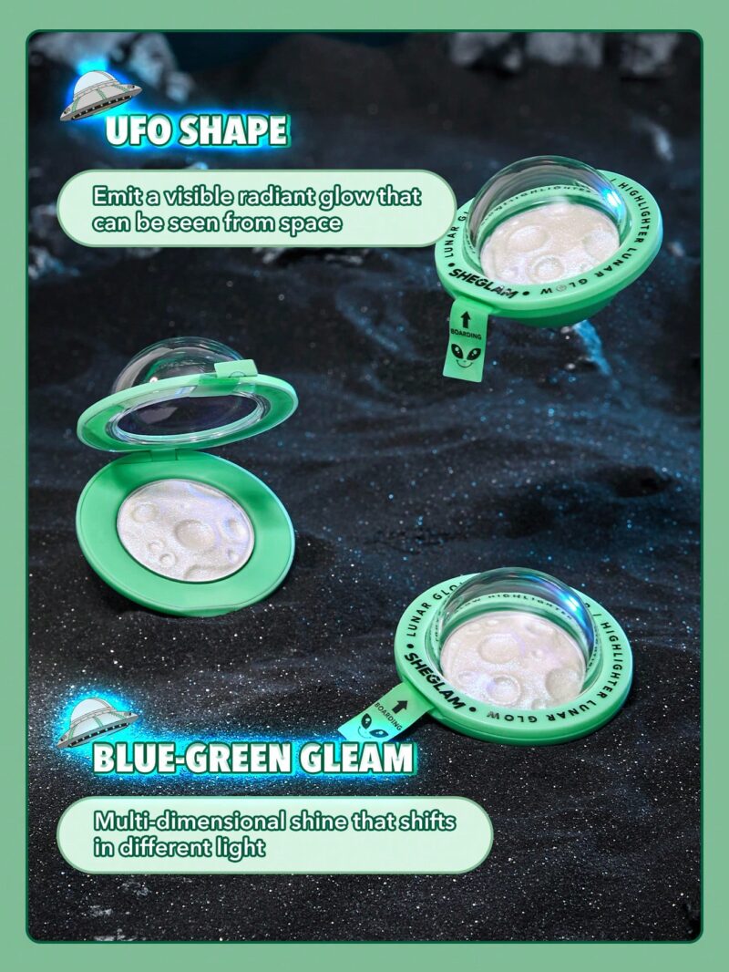 Sheglam Lunar Glow Highlighter -Neutron Star2 Sheglam Lunar Glow Highlighter -Neutron Star - Image 4