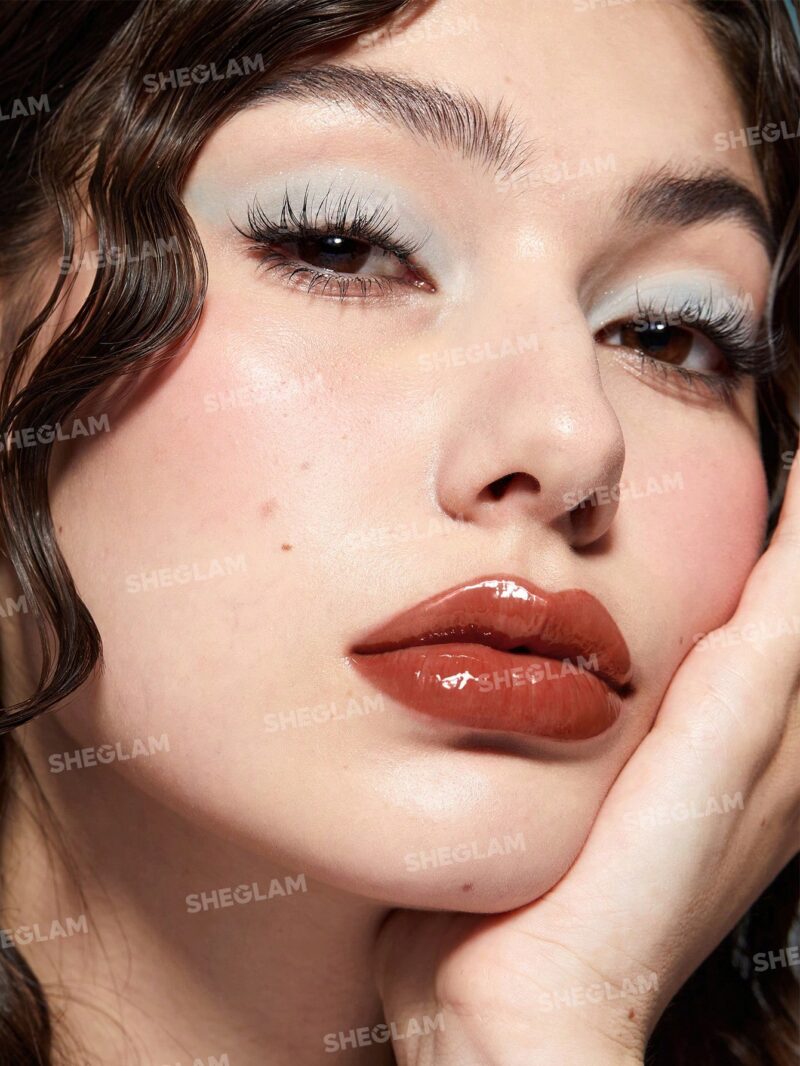 Sheglam Pout-Perfect Shine Lip Plumper -Peachy Keen - Image 2