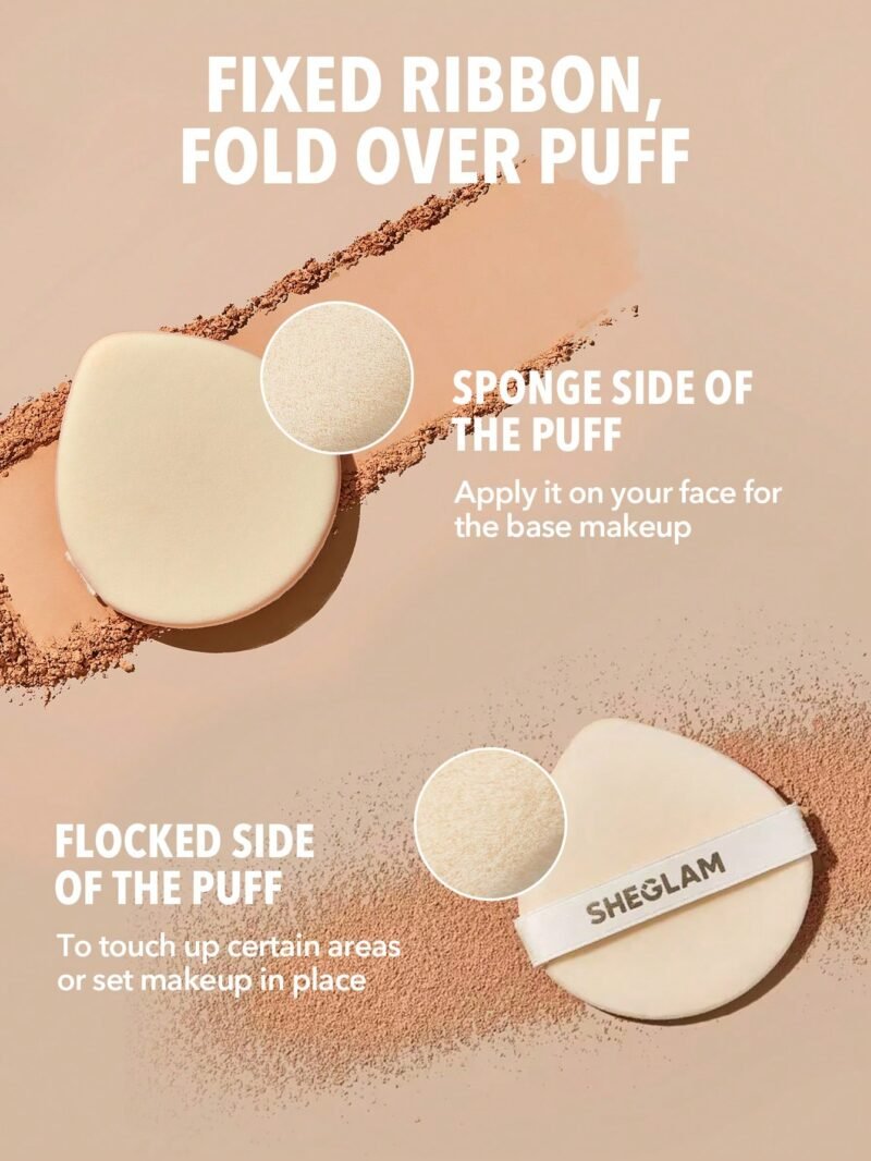Sheglam Skin-Focus High Coverage Powder Foundation - Porcelain - Image 2