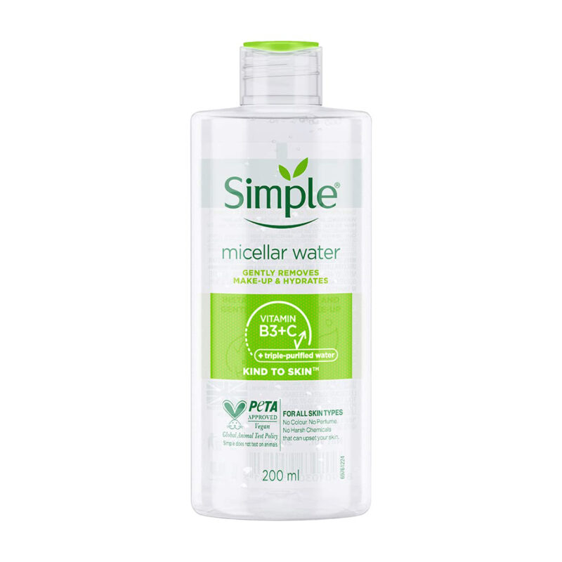 Simple Water Boost Miceller Cleansing Water 200ml - Image 7