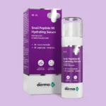 The Derma Co Snail Peptide 96 Hydrating Serum 30ml - Image 3