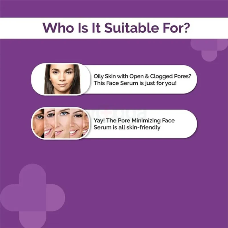 The Derma Co Pore Minimizing Face Serum 30ml - Image 4