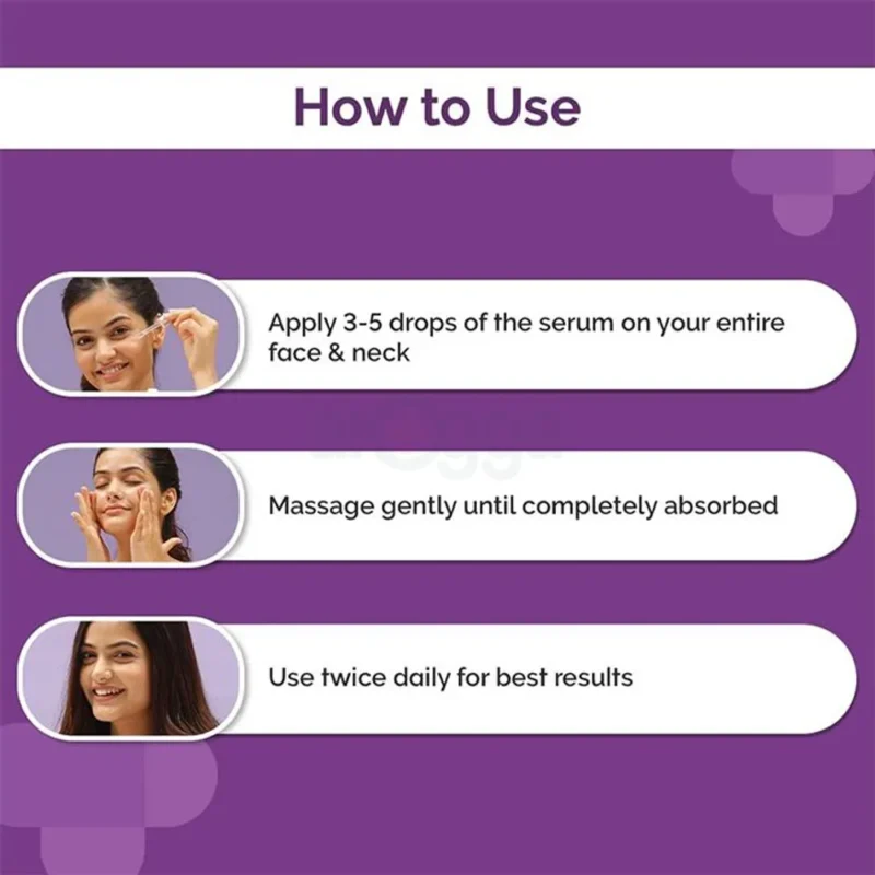 The Derma Co Pore Minimizing Face Serum 30ml - Image 3