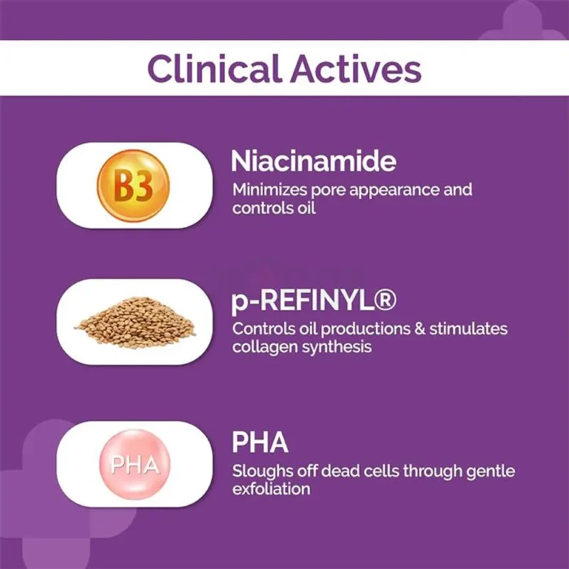 The Derma Co Pore Minimizing Face Serum 30ml - Image 2