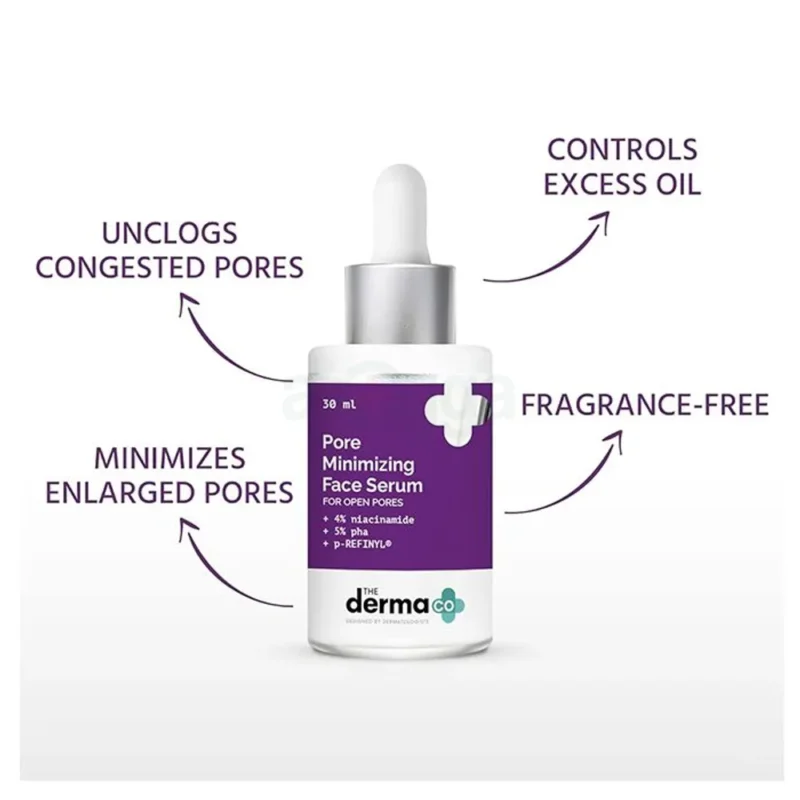 The Derma Co Pore Minimizing Face Serum 30ml - Image 5