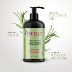 Mielle Rosemary Mint Strengthening Shampoo - 355ml - Image 5