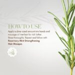 Mielle Rosemary Mint Strengthening Shampoo - 355ml - Image 3