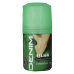 Denim Musk DeoMax Deodorant Roll On 50ml