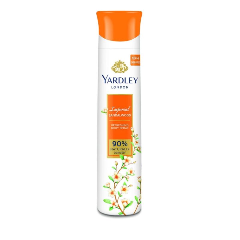 Version 1.0.0 Yardley London Imperial Sandalwood Refreshing Body Spray - 150ml - Image 1