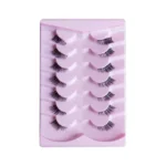 7 Pairs Eye Lash Set - No7550
