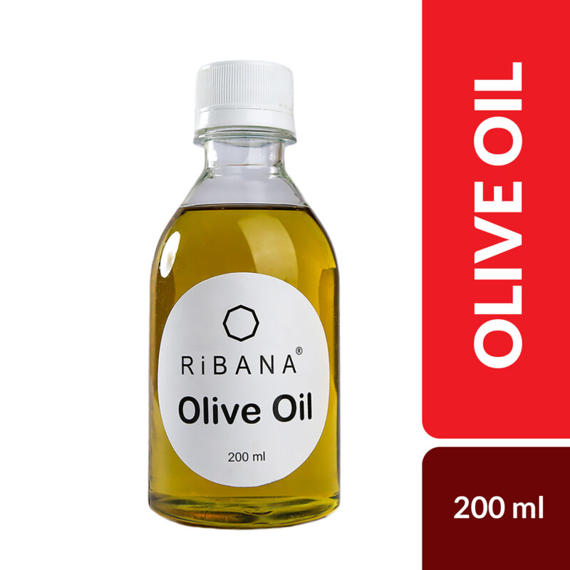 88e070f80d65ad23beac351df28fc19f RiBANA Organic Olive Oil - 200ml - Image 1