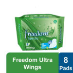 Freedom Sanitary Napkin Ultra 8 pads