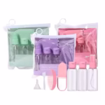 LMLTOP 7pcs Travel Bottle Kit with Comb