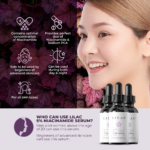 Lilac Niacinamide Serum 5% 30ml - Image 7