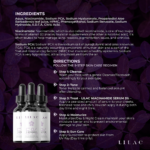 Lilac Niacinamide Serum 5% 30ml - Image 11