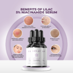 Lilac Niacinamide Serum 5% 30ml - Image 9