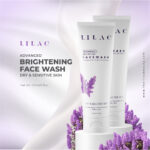 Lilac Advanced Brightening Face Wash Dry And Sensitive Skin 120ml - Image 6