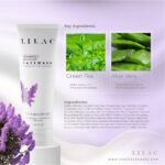 Lilac Advanced Brightening Face Wash Dry And Sensitive Skin 120ml - Image 5