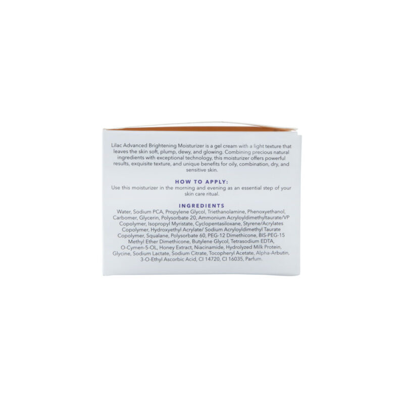 Lilac Advanced Brightening Moisturizer- All Skin Types 50gm - Image 7