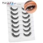 Magefy 7 pairs Eye Lash -MGY7308
