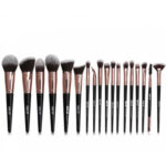 Maange 18pcs Pro Makeup Brush Set