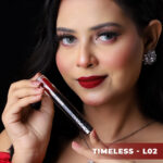 Nirvana Color Liquid Matte Lipstick - Timeless L02 5gm - Image 2