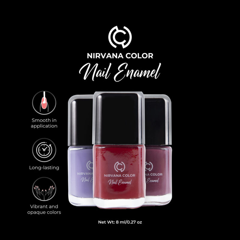 Nirvana-Color-Nail-Enamel-1 Nirvana Color Nail Enamel - Lemon Crush-13 8ml - Image 6