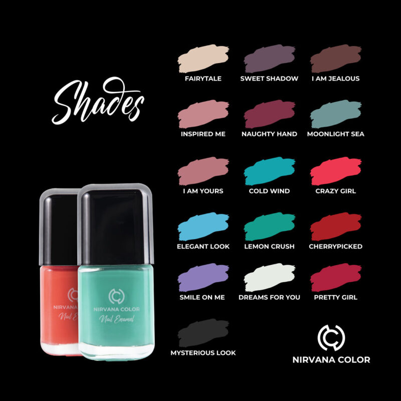 Nirvana-Color-Nail-Enamel-2 Nirvana Color Nail Enamel - Lemon Crush-13 8ml - Image 7