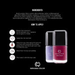Nirvana Color Nail Enamel - Lemon Crush-13 8ml - Image 5