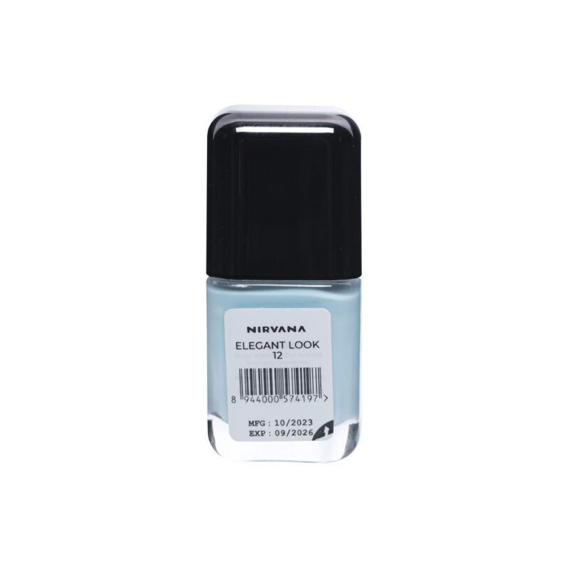Nirvana-Nail-Enamel-Elegant-Look-12-2 Nirvana Color Nail Enamel - Elegant Look-12 8ml - Image 7