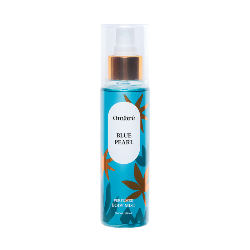 Ombre Perfumed Body Mist - Blue Pearl 120ml