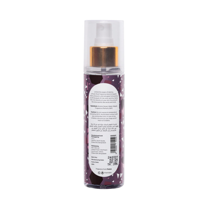 Ombre Perfumed Body Mist - I Found You 120ml - Image 2