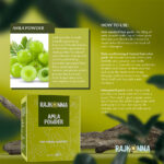 Rajkonna Amla Powder 50gm - Image 4