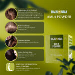 Rajkonna Amla Powder 50gm - Image 3