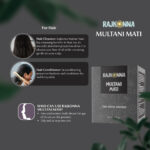 Rajkonna Multani Mati 80gm - Image 3