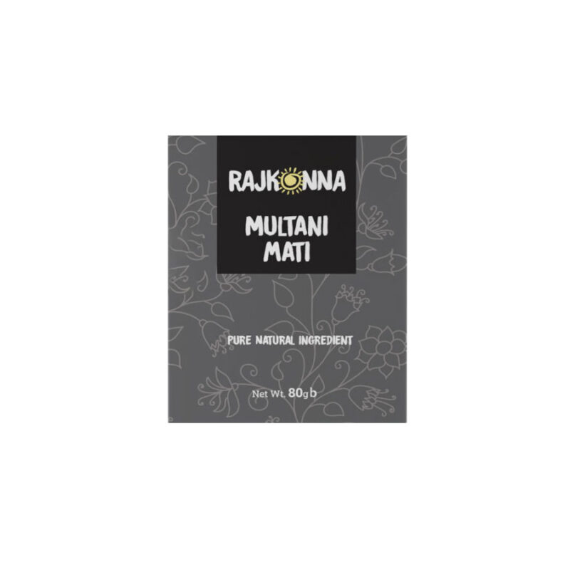 Rajkonna Multani Mati 80gm - Image 1