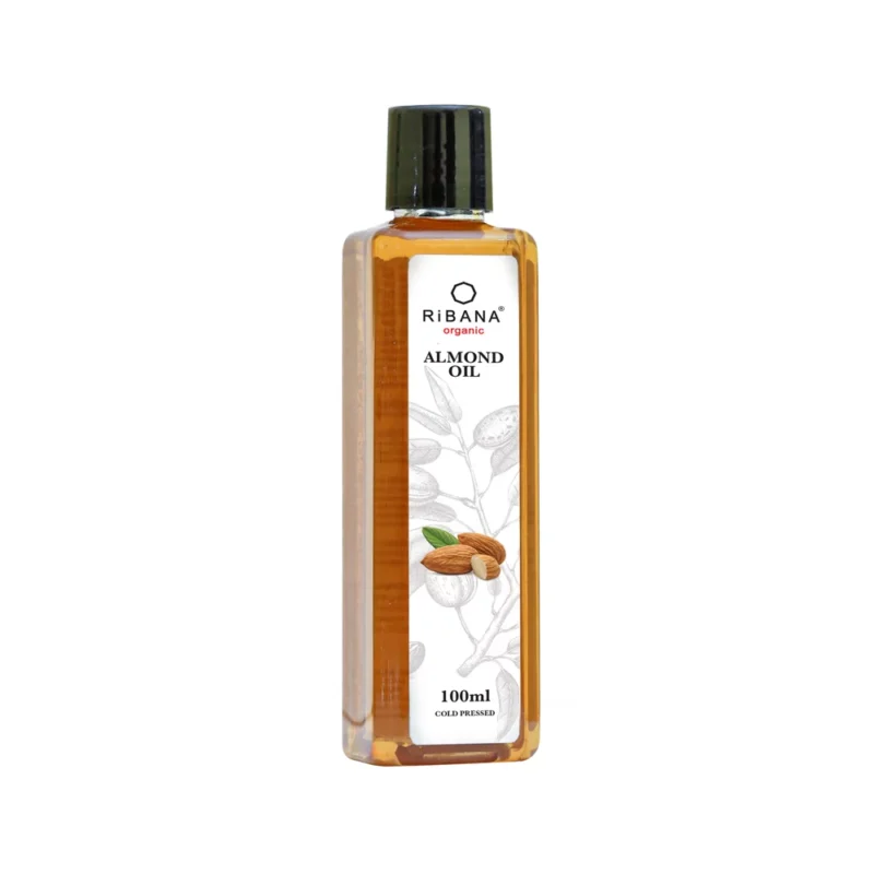 RiBANA-Organic-Almond-Oil RiBANA Organic Almond Oil - 100ml - Image 1