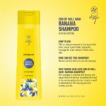 Skin Cafe End of Dull Hair Banana Shampoo with Egg Protein 250ml - Image 3