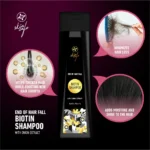 Skin Cafe End of Hair Fall Biotin Shampoo with Onion Extract 250ml - Image 3