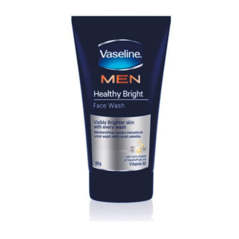 Vaseline Men Healthy Bright Face Wash 100g - Image 1