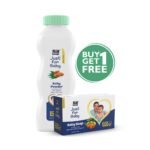 Parachute Just for Baby - Baby Wash 200ml (Baby Soap 75g Free)