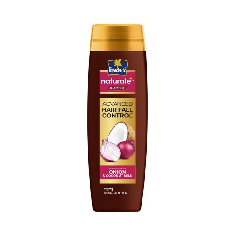 Parachute Naturale Shampoo Onion Advanced Hair Fall Control 175ml - Super Saver Offer