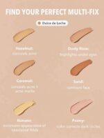 Sheglam Multi-Fix Concealer and Color Corrector 9g - Dulce de Leche - Image 3