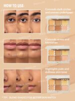 Sheglam Multi-Fix Concealer and Color Corrector 9g - Dulce de Leche - Image 5