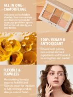 Sheglam Multi-Fix Concealer and Color Corrector 9g - Dulce de Leche - Image 4