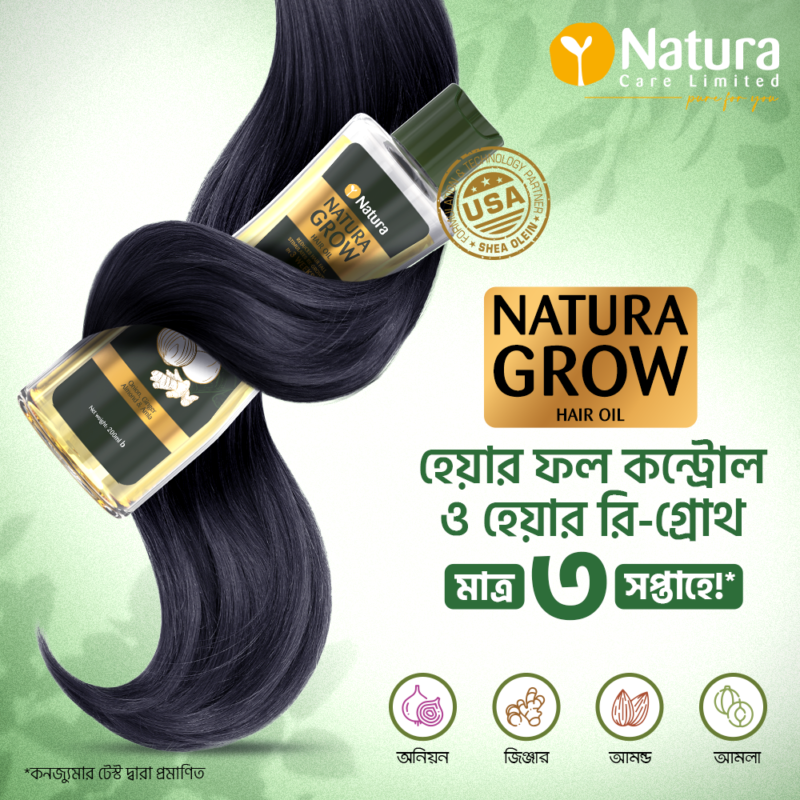Natura Grow Hair Oil 200ml - Image 4