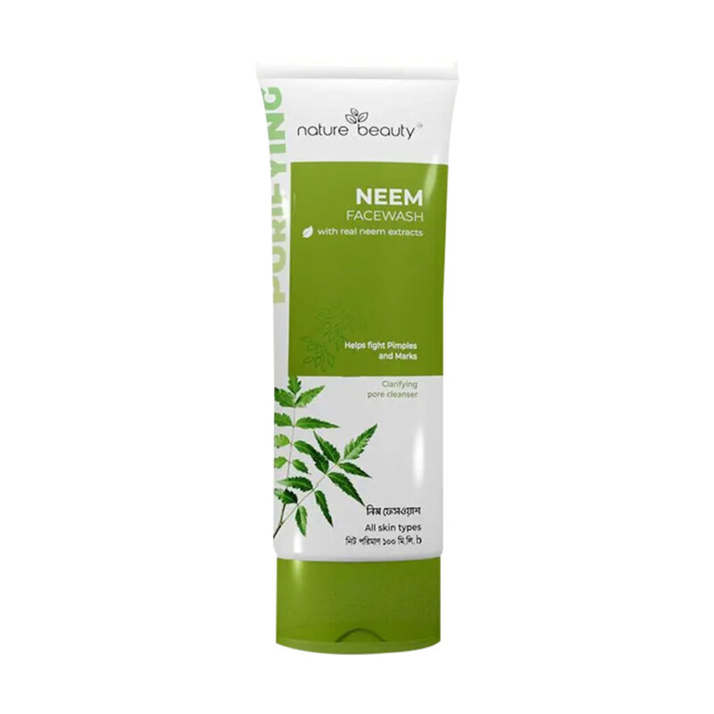 34326-nature-beauty-neem-facewash-1000-ml Nature Beauty Neem Oil Control Face Wash 100ml - Image 1