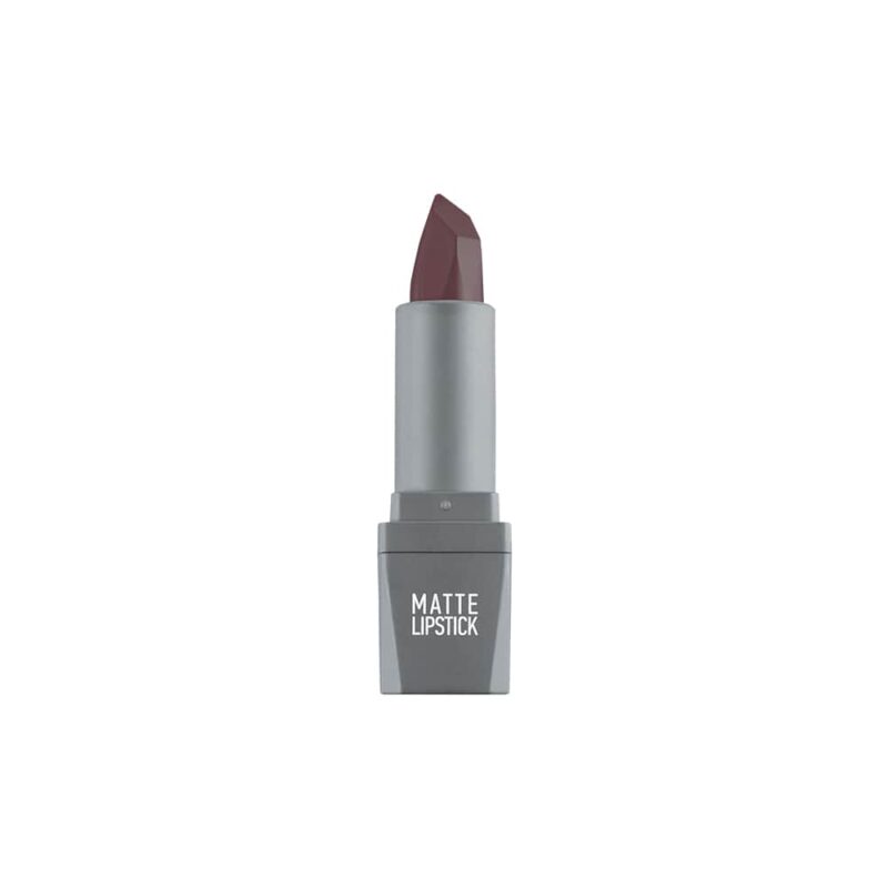 412-min Alix Avien Matte Lipstick - 412 Warm Brown - Image 1