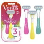 Gillette Venus Tropical Women's Razor 3pc - Image 3