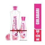 Dabur Gulabari Rose Water 120ml GET Gulabari Rose Water 60ml